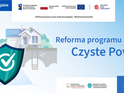 Obraz przedstawiający: Konsultacje społeczne projektu nowej odsłony programu Czyste Powietrze