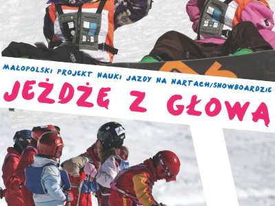 Obraz przedstawiający: Jeżdżę z głową
