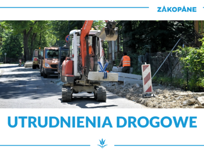 Obraz przedstawiający: Utrudnienia drogowe ul. Sienkiewicza - aktualizacja