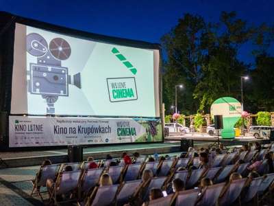 Obraz przedstawiający: Rusza najdłuższy festiwal filmowy Kino Letnie Sopot-Zakopane
