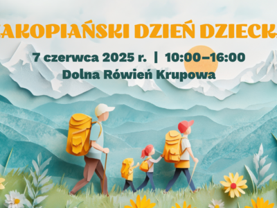Obraz przedstawiający: Zakopiański Dzień Dziecka 2025
