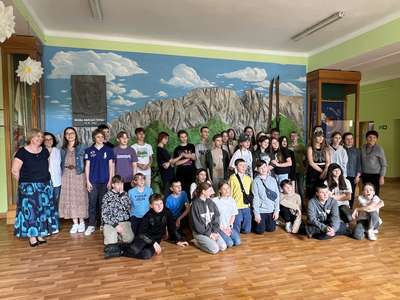 Obraz przedstawiający: Wizyta młodych sopocian