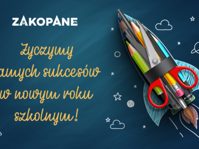 Obraz przedstawiający: Nowy rok szkolny rozpoczęty!