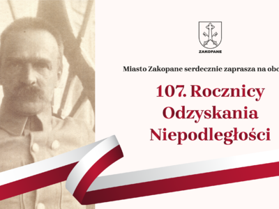 Obraz przedstawiający: 107. Rocznica Odzyskania Niepodległości