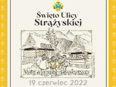 Obraz przedstawiający: Święto Ulicy Strążyskiej