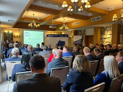 Obraz przedstawiający: W Zakopanem trwa Forum Wójtów, Burmistrzów i Prezydentów Małopolski