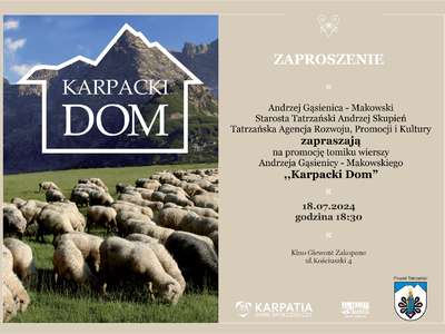 Obraz przedstawiający: Promocja tomiku wierszy