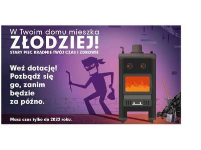 Obraz przedstawiający: Wymień piec dla czystego powietrza