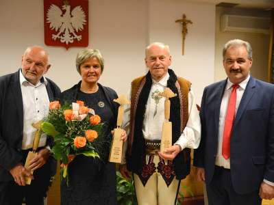 Obraz przedstawiający: Doroczne Nagrody Burmistrza przyznane