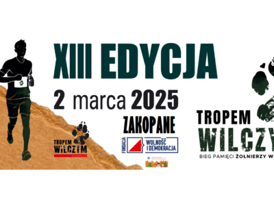Obraz przedstawiający: Tropem Wilczym - Bieg Pamięci Żołnierzy Wyklętych