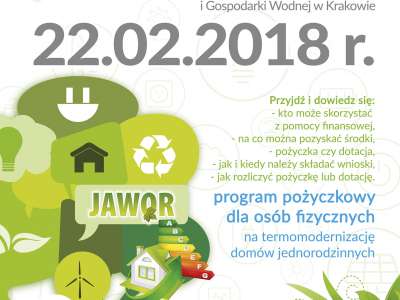Obraz przedstawiający: Dzień Otwarty WFOŚiGW w Krakowie