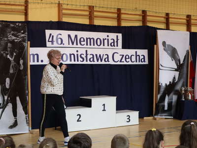 Obraz przedstawiający: Uroczyste podsumowanie 46 Memoriału im. Bronisława Czecha w Szkole Podstawowej...