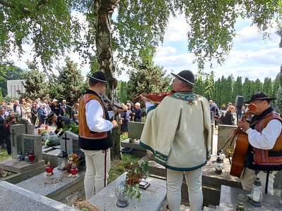 Obraz przedstawiający: Pożegnaliśmy śp. Annę Sztaudynger-Kaliszewicz