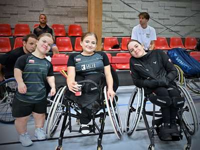 Obraz przedstawiający: VII Otwarte Mistrzostwa Polski w Parabadmintonie – Zakopane 2025