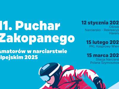 Obraz przedstawiający: Rusza Puchar Zakopanego Amatorów w narciarstwie alpejskim.