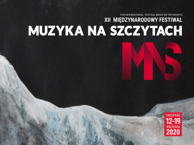 Obraz przedstawiający: Międzynarodowy Festiwal „Muzyka na Szczytach”