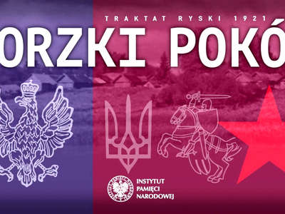 Obraz przedstawiający: Wystawa Gorzki pokój na Placu Niepodległości