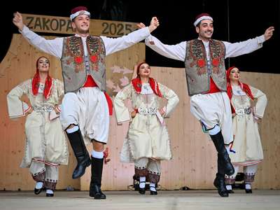 Obraz przedstawiający: Muzyka Karpat na festiwalowej scenie