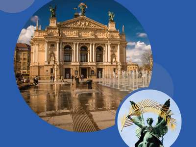 Obraz przedstawiający: ''Poznaj Lwów - Harmonia Wyjątkowego Miasta