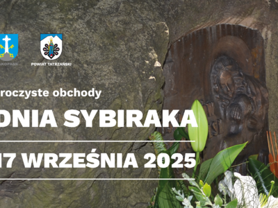 Obraz przedstawiający: Dzień Sybiraka. 86. rocznica sowieckiej napaści na Polskę