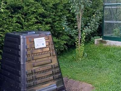 Obraz przedstawiający: Do końca października trwa nabór wniosków na przydomowe kompostowniki