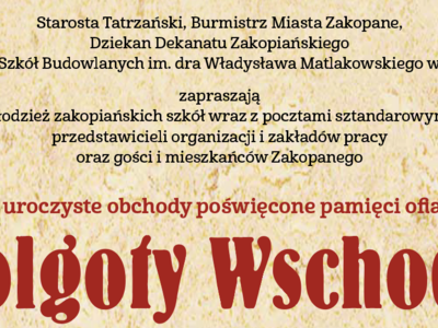 Obraz przedstawiający: Zakopane pamięta. Golgota Wschodu