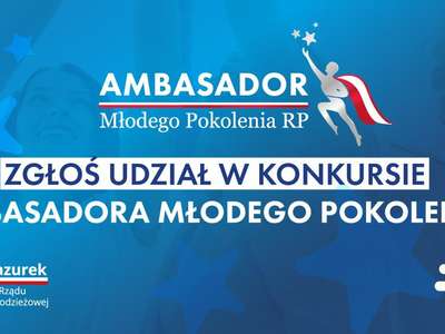 Obraz przedstawiający: Zostań Ambasadorem Młodego Pokolenia RP