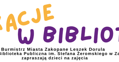Obraz przedstawiający: Wakacje dla dzieci w Bibliotece