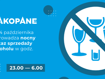 Obraz przedstawiający: Ograniczenie nocnej sprzedaży napojów alkoholowych