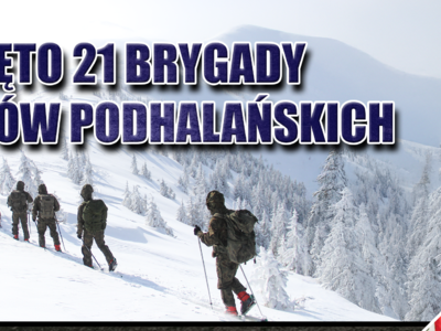 Obraz przedstawiający: Święto 21 Brygady Strzelców Podhalańskich
