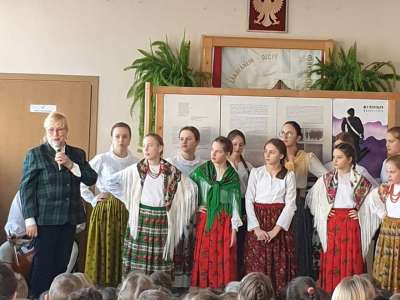 Obraz przedstawiający: Wystawa patriotyczno-historyczna Kurierzy Tatrzańscy