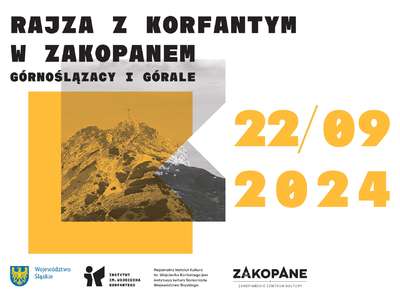 Obraz przedstawiający: RAJZA Z KORFANTYM. STACJA: ZAKOPANE GÓRNOŚLĄZACY I GÓRALE