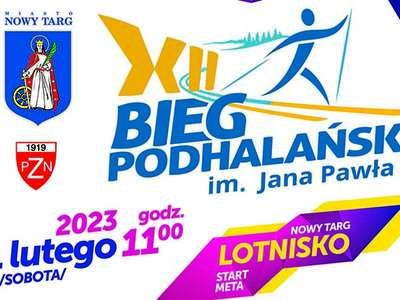 Obraz przedstawiający: XII Bieg Podhalański