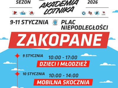 Obraz przedstawiający: Rozpoczynamy trzecią edycję Akademii Lotnika