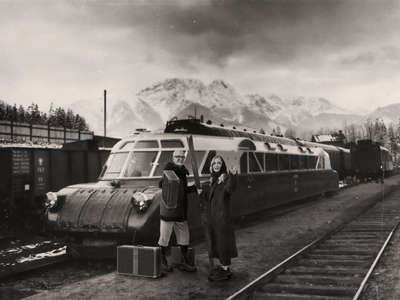 Obraz przedstawiający: „Pociąg do Zakopanego” – DESA Unicum zaprasza na wystawę w...