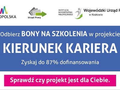 Obraz przedstawiający: Przedłużenie naboru w programie Kierunek Kariera