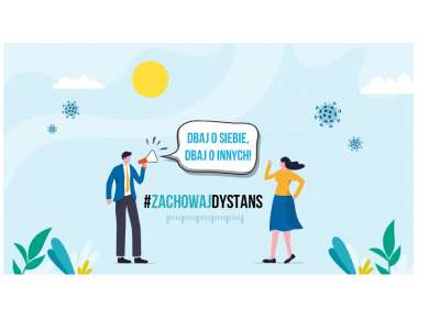 Obraz przedstawiający: DBAJMY O SIEBIE – KLUCZOWE ZASADY BEZPIECZEŃSTWA