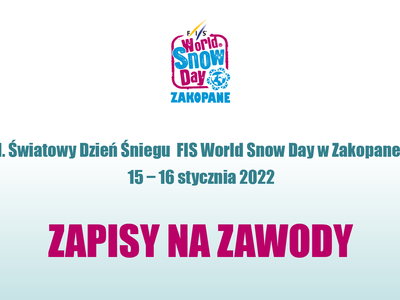 Obraz przedstawiający: Zapraszamy na zawody