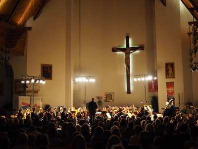 Obraz przedstawiający: Koncert finałowy Muzyki na Szczytach