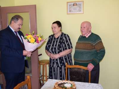 Obraz przedstawiający: Jubileusz 60-lecia małżeństwa