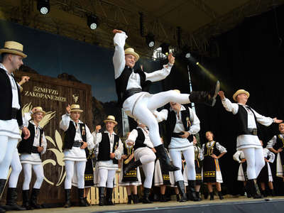 Obraz przedstawiający: Trwa festiwalowe szaleństwo