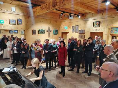 Obraz przedstawiający: 67. rocznica wybuchu Powstania Węgierskiego
