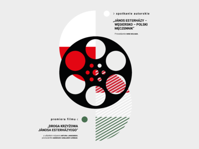 Obraz przedstawiający: Premiera filmu "Droga krzyżowa Janosa Esterhazyego"