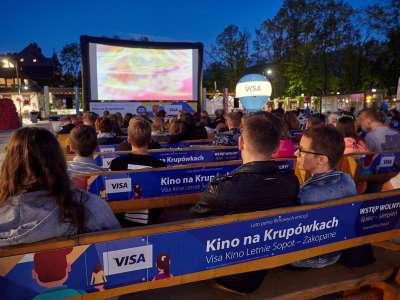 Obraz przedstawiający: Visa Kino Letnie Sopot - Zakopane 2018