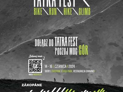 Obraz przedstawiający: TATRA FEST 2024: Festiwal Sportów Tatrzańskich w Zakopanem – Atrakcje...