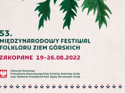 Obraz przedstawiający: Górale z całego świata na Festiwalu w Zakopanem