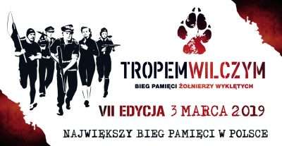 Obraz przedstawiający: Ambasadorzy i Przyjaciele Biegu Tropem Wilczym 2019. Wybierz swój Team!