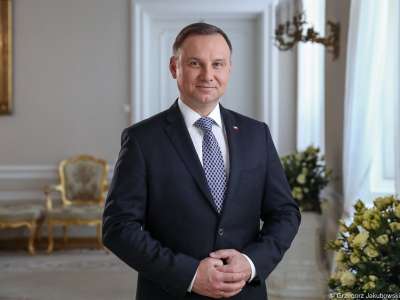 Obraz przedstawiający: List od Prezydenta Rzeczypospolitej Polskiej