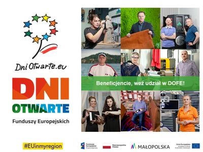 Obraz przedstawiający: Wypromuj swój projekt – dołącz do akcji DOFE 2022!