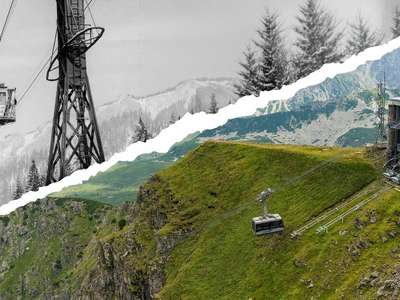 Obraz przedstawiający: Zniżki dla zakopiańczyków na Kasprowy Wierch i Gubałówkę